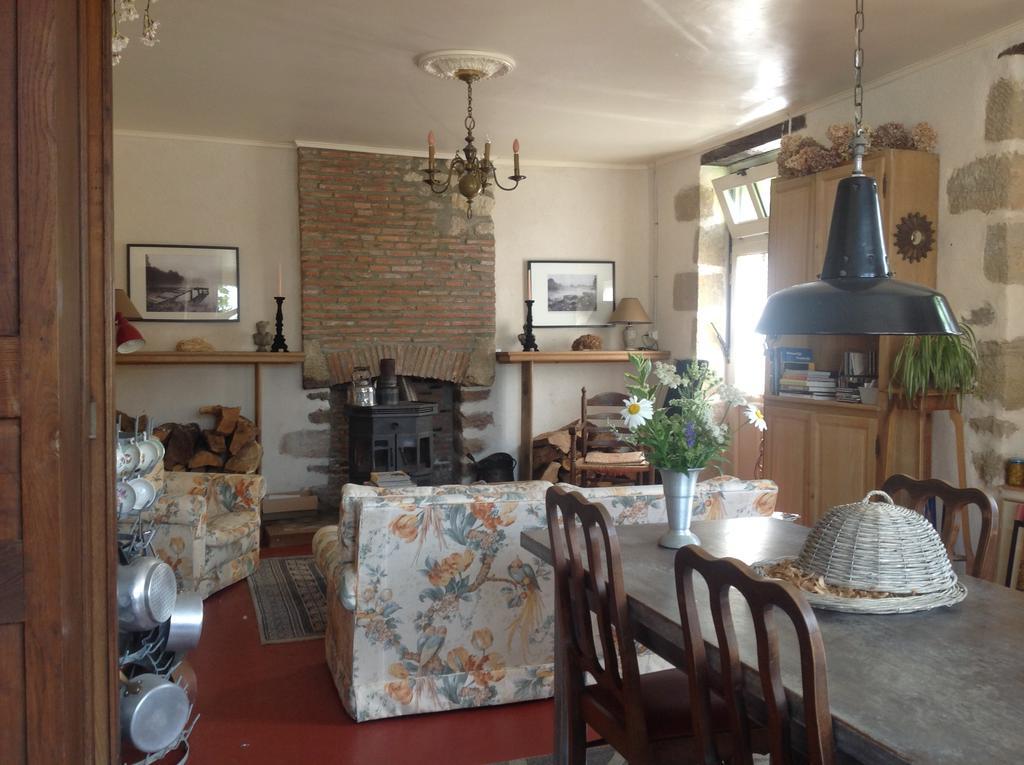 Avec Plaisir Bed and Breakfast Saint-Plaisir Εξωτερικό φωτογραφία
