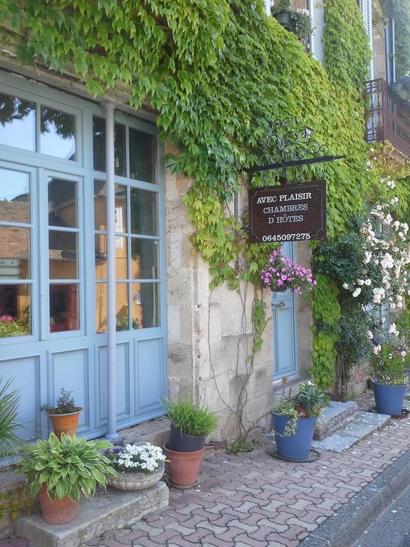 Avec Plaisir Bed and Breakfast Saint-Plaisir Εξωτερικό φωτογραφία